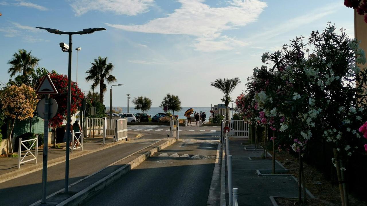 Au Clair De La Dune Saint-Cyr-sur-Mer Exteriör bild