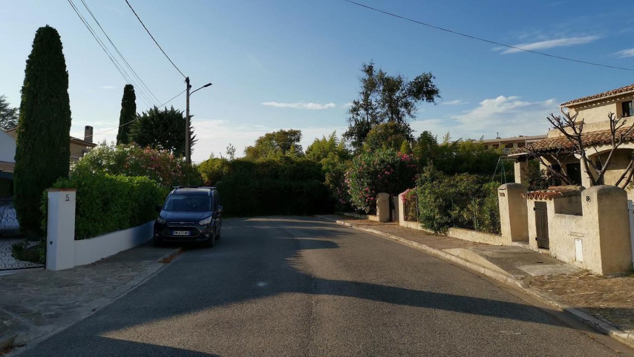 Au Clair De La Dune Saint-Cyr-sur-Mer Exteriör bild