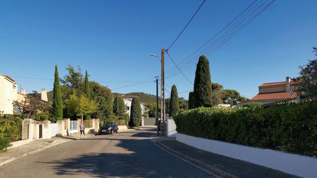 Au Clair De La Dune Saint-Cyr-sur-Mer Exteriör bild