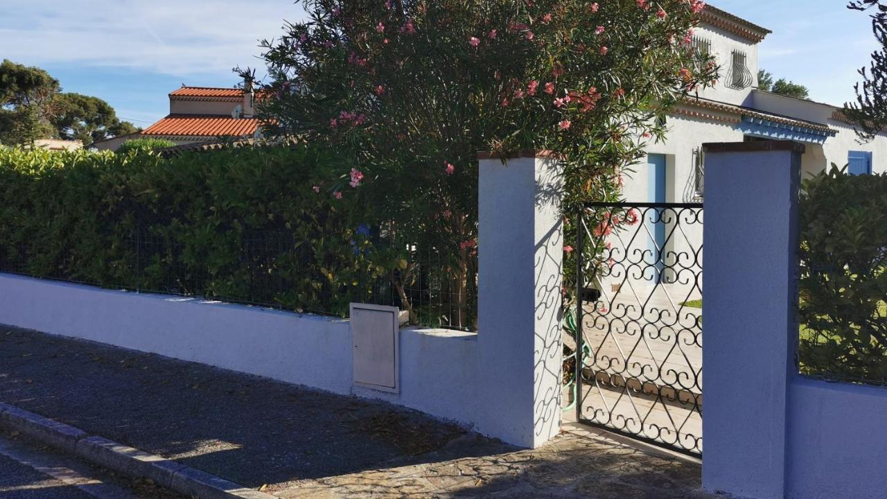 Au Clair De La Dune Saint-Cyr-sur-Mer Exteriör bild