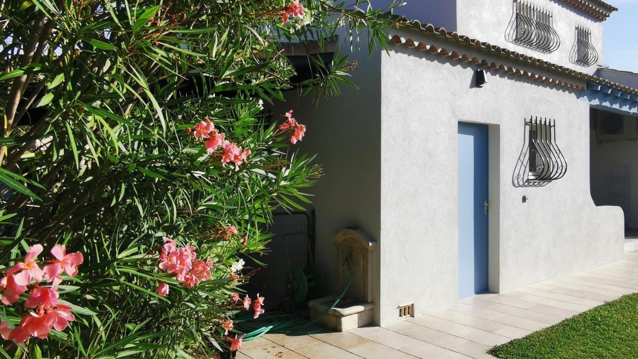 Au Clair De La Dune Saint-Cyr-sur-Mer Exteriör bild