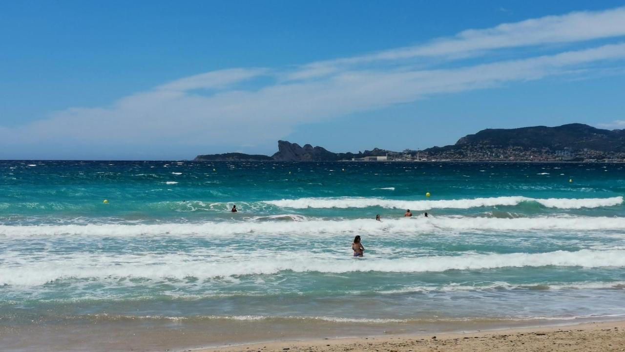 Au Clair De La Dune Saint-Cyr-sur-Mer Exteriör bild