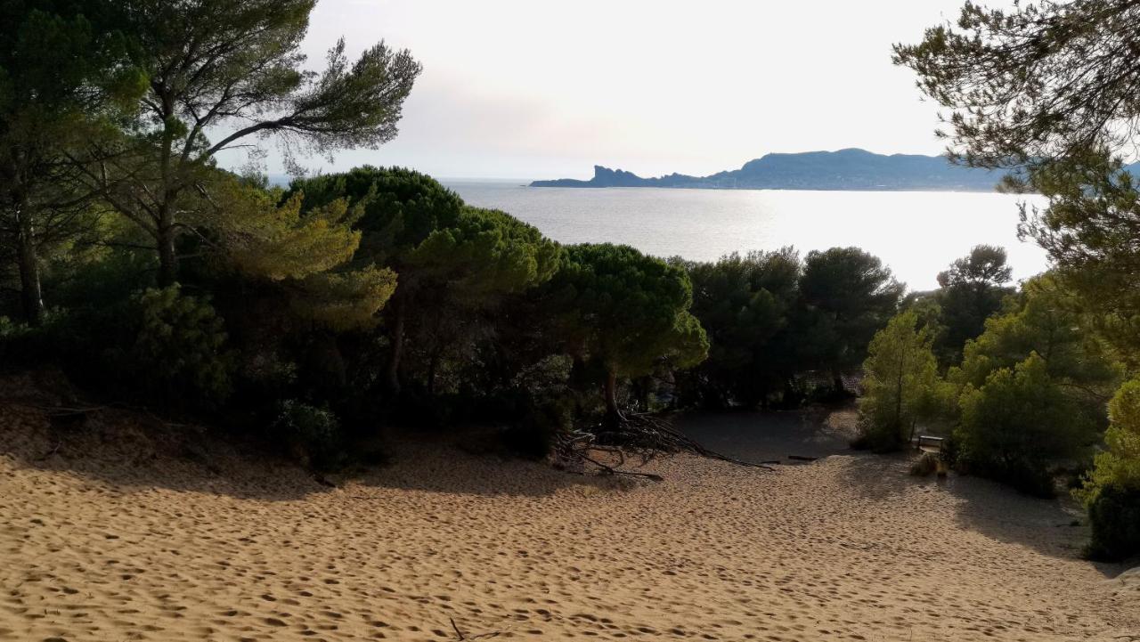 Au Clair De La Dune Saint-Cyr-sur-Mer Exteriör bild
